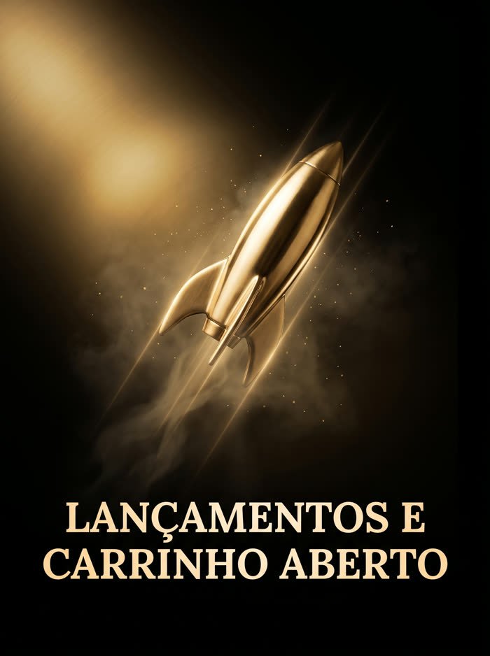 Lançamentos e Carrinho Aberto