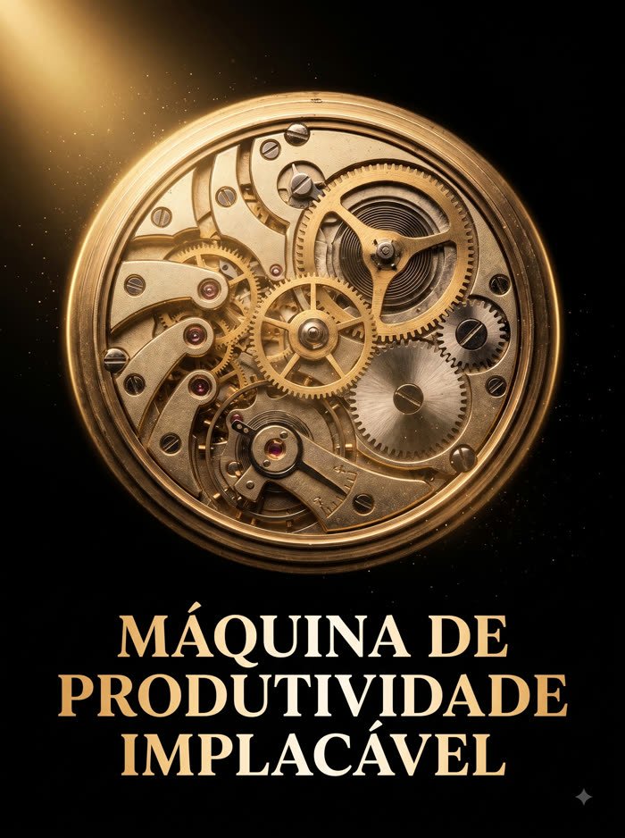 Máquina de Produtividade Implacável