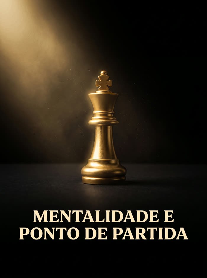 Mentalidade e Ponto de Partida