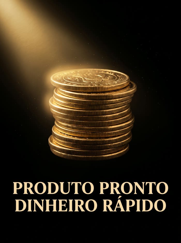 Produto Pronto Dinheiro Rápido